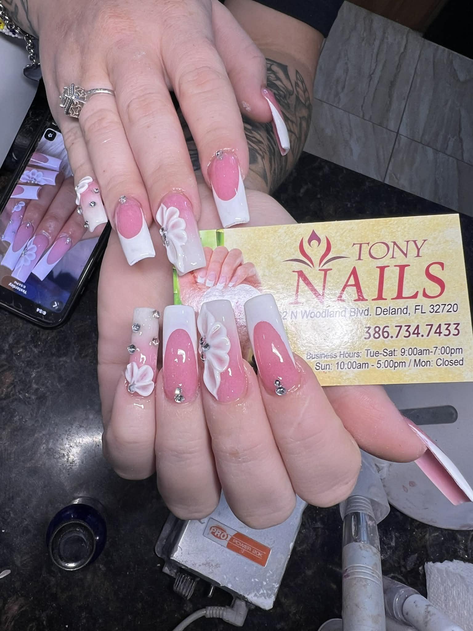 Tony nails May 19
